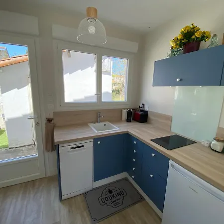Tatil Evi « heures Claires » De Charme Avec Parking Saint-Georges-de-Didonne