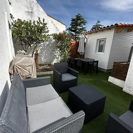 Tatil Evi « heures Claires » De Charme Avec Parking Saint-Georges-de-Didonne